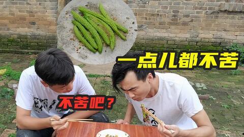 在农村吃瓜的句子,品味田园生活