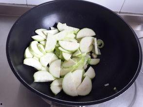 产妇吃清炒茭瓜